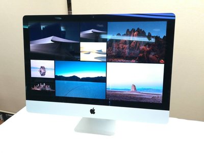 台中 2017年 27吋 iMac Retina 5K i5 (3.4)  32G 512G SSD 桌上型電腦
