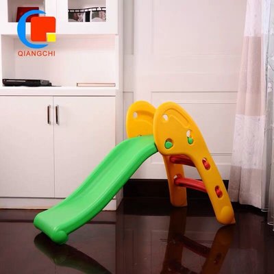 兒童幼兒園收納折疊溜滑梯/室内家用户外兒童遊戲溜滑梯