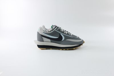 【IMPRESSION】Nike LDWaffle x sacai x CLOT Cool Grey