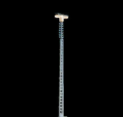 傑仲 博蘭 BRAWA 燈具組 Lattice-mast Light (LED) 84023 HO