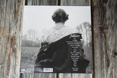 Taylor Swift Folklore In The Trees 2LP 黑膠