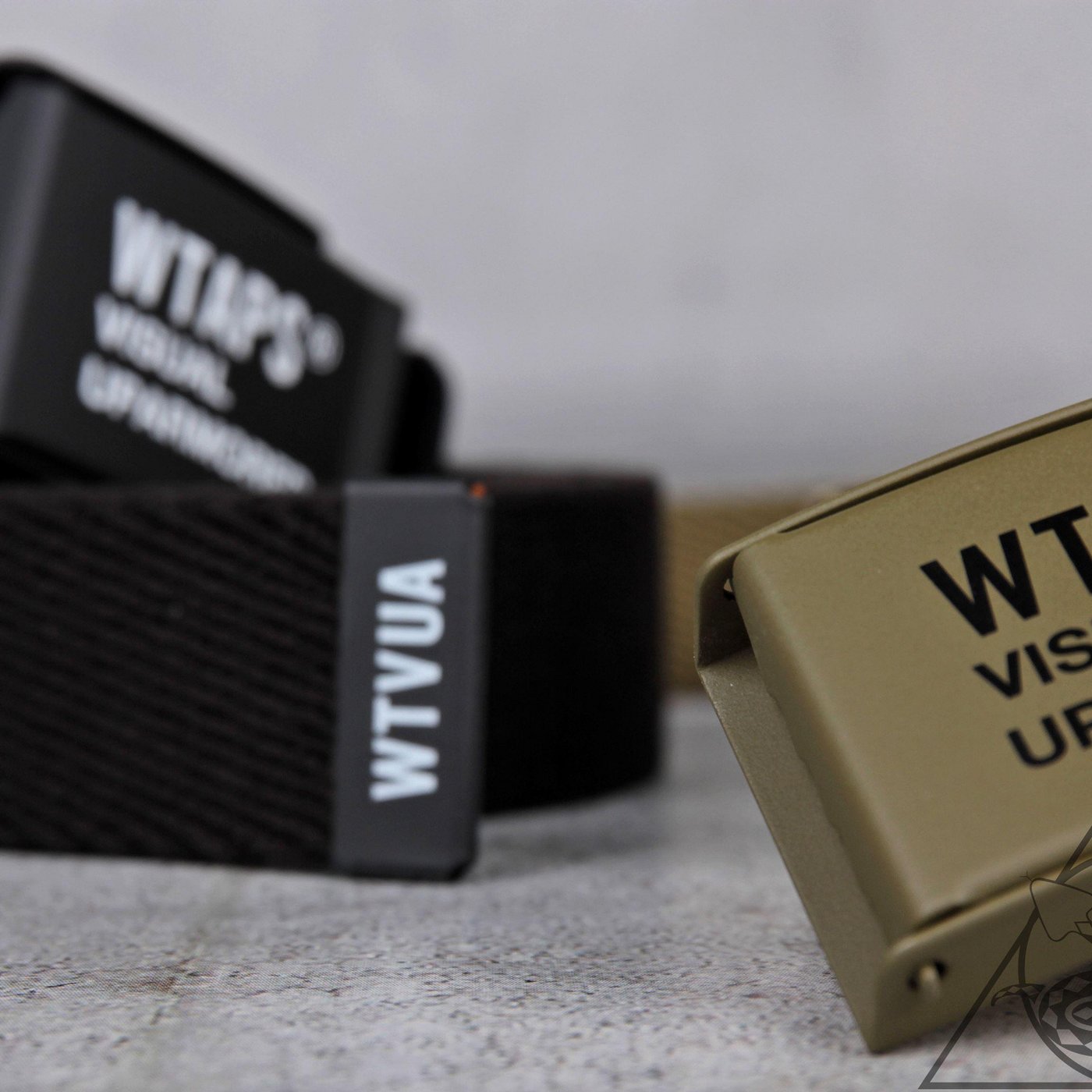 HYDRA】Wtaps Gib / Belt / Acrylic. Fortless 尼龍皮帶【232MYDT-AC02