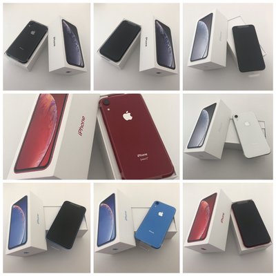 Iphone XR 64G 全新未拆的價格推薦- 2023年11月| 比價比個夠BigGo