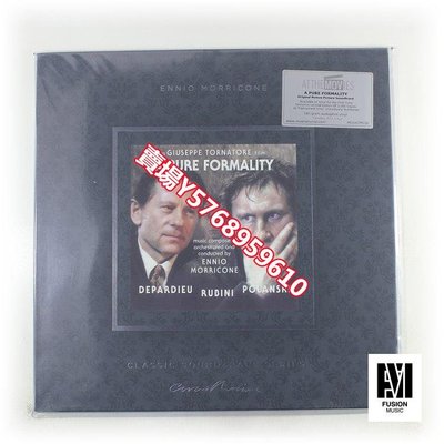 現貨透明膠Morricone A Pure Formality幽國車站Polanski LP全新 唱片 LP 黑膠【善智】