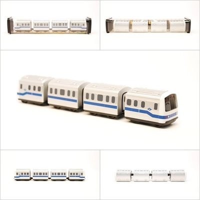 【喵喵模型坊】TOUCH RAIL 鐵支路 Q版 台北捷運小列車(QV003T1)