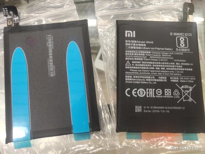 【台北維修】紅米Note6 Pro 正原廠電池 BN4A 維修完工價850元 全台最低價