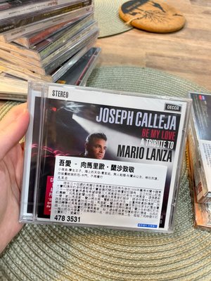 ㄋ全新 CD 西洋 Be My Love - A tribute to Mario Lanza / Joseph Calleja