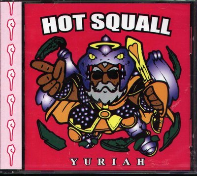 K - Hot Squall - Yuriah - 日版 - NEW