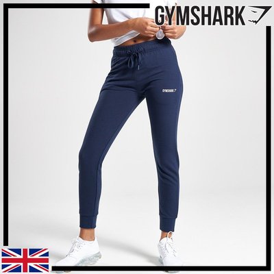 GYMSHARK FIT BOTTOMS 柔軟舒適運動褲-寶藍