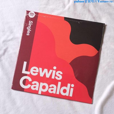 Lewis Capaldi Hold Me While You Wait 限量 7寸 黑膠 單曲 EP