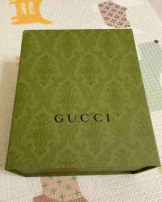 Gucci 紙盒 磁盒 約26.5*21.5 *11 真品 可裝包包 馬夢 酒神 Woc 相機包 Marmont