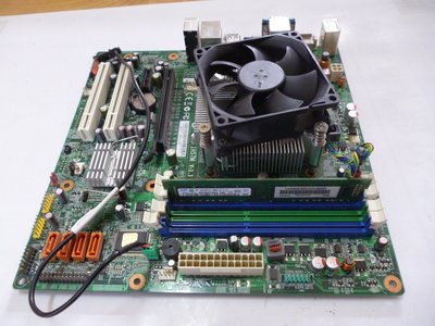((台中市))聯想lenovo主機板 IH57加 I5-650 CPU和記憶體DDR1333 4G 一組(4)