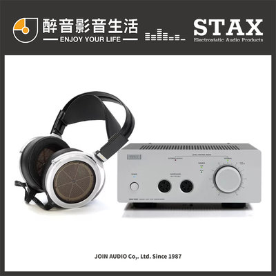 【醉音影音生活】日本 STAX SR-009S+SRM-700S 靜電耳機+靜電耳擴組合.台灣公司貨