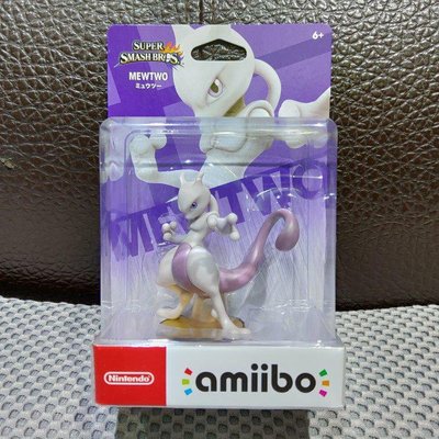 Nintendo Switch amiibo  寶可夢 Mewtwo 超夢