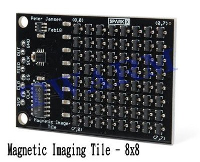 《德源科技》r) SparkFun 原廠 Magnetic Imaging Tile 磁成像瓷磚 - 8x8