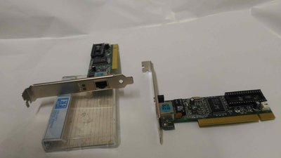 全新 realtek RTL8139D  PCI 網路卡(長檔板)  10/100 Mps