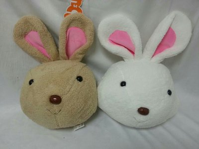 法國兔 砂糖兔 長耳兔 12吋 絨毛 暖手枕 抱枕 靠枕 禮物