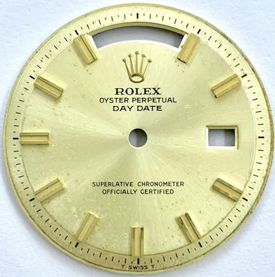 勞力士Rolex1803 Wide Boy 金盤（無夜光版）
