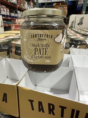 好市多代購 Tartuferia 黑松露菌菇醬 500公克