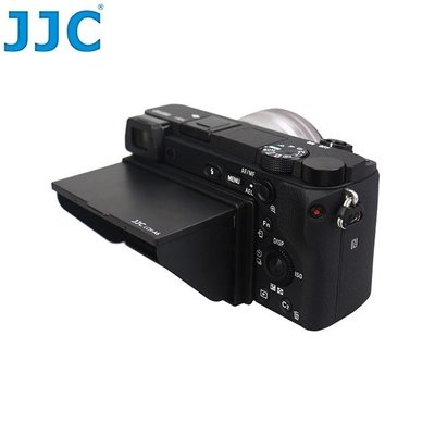 我愛買#JJC索尼Sony副廠LCD遮光罩LCH-A6遮陽罩適a6100,a6300,a6400,a6500,a6600