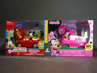 參號倉庫 現貨 JADA 迪士尼 Disney 米老鼠 米奇 米妮 MICKEY MINNIE 音效 遙控車 兩款合售