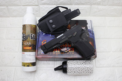 [01] Raptor MP-443 烏鴉 手槍 瓦斯槍 + 12KG瓦斯 + 奶瓶 + 槍套 ( 俄軍制式手槍軍隊手槍