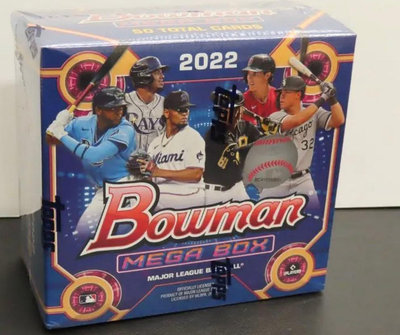 「現貨」全新原封盒 2022 Topps Bowman Baseball Mega Box mojo 亮卡