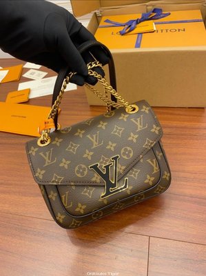二手Louis Vuitton LV Passy handbag M45592 鏈條單肩包