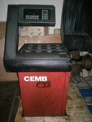 平衡機修護 義大利 CEMB   C32 請先詢問