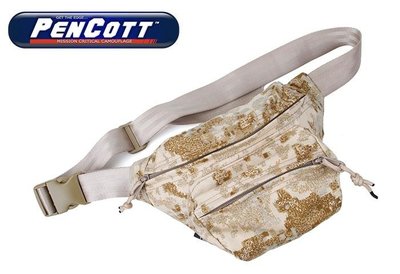 腰包TMC2407/Low Pitched Waist Pack單肩包  腰包 PenCott SandStorm