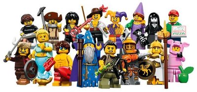 絕版!! 樂高 LEGO 71007 Minifigures 12 積木 人偶 16款