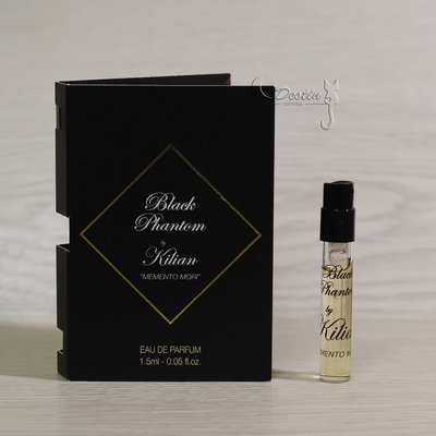 By Kilian 克利安 夜幕魅影 Black Phantom 中性淡香精 1.5ml 試管香水 可噴式