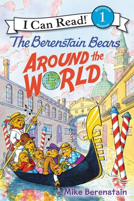 ＊小貝比的家＊ICR:THE BERENSTAIN BEARS AROUND THE WORLD/L1/平裝/3~6歲