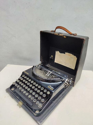1920美產雷明頓Remington古董機械老式打字機功能正