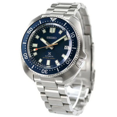 預購 SEIKO SBDC123 SPB183J1 精工錶 43mm 機械錶 藍面盤 鋼錶帶 潛水錶 限量錶 男錶女錶
