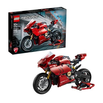 下標詢問 樂高 LEGO 積木 科技系列 杜卡迪 Ducati Panigale V4 R42107 現貨代理