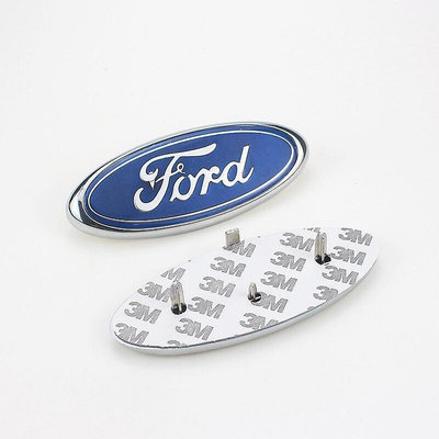 台灣現貨歐路德·14.5X6CM後標 尾門車標誌適用Ford logo Focus Mondeo Fiesta福特福克斯
