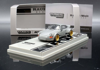 【MASH】現貨特價 Tarmac 1/64  Porsche 964 RWB Backdate Grey