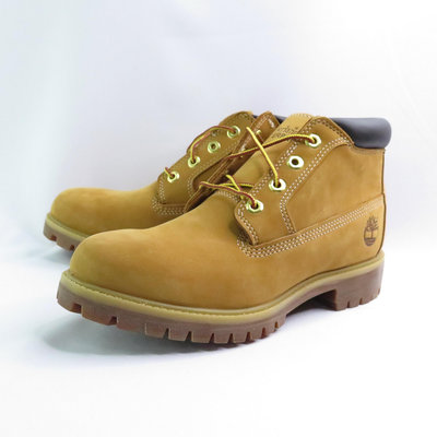 Timberland 23061 男休閒靴 經典短靴 Premium WP 防潑水 小麥黃【iSport愛運動】