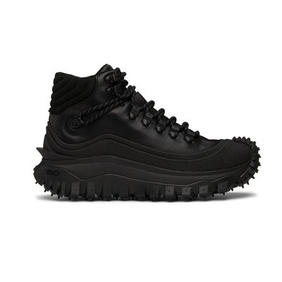 [全新真品代購-F/W22 SALE!] MONCLER 黑色 GORE-TEX材質拼接 高筒 運動鞋 / 休閒鞋