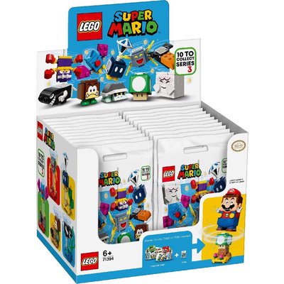 台中＊宏富＊樂高積木 LEGO Super Mario 超級瑪利歐 71394 角色組合包－第 3 代 【單箱隨機出貨】