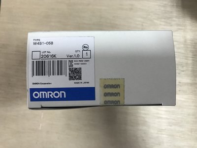 (泓昇) OMRON 路由器 網路分享器 交換式集線器 工業用HUB 全新品 W4S1-05B