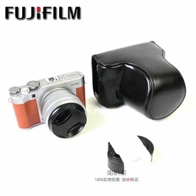優選精品-推薦#富士 FUJI X-A7 X-A20 X-A5微單相機包 XA7皮套 單肩包 攝影包 保護套 規格不同價格不同