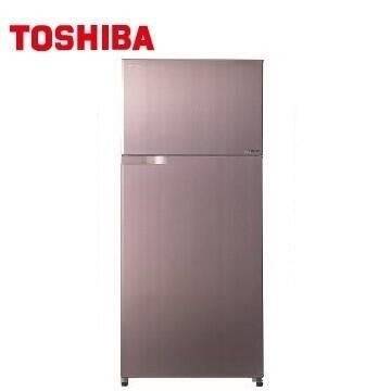 【TOSHIBA 東芝】GR-A55TBZ(N)典雅金 510L 變頻1級省電雙門冰箱
