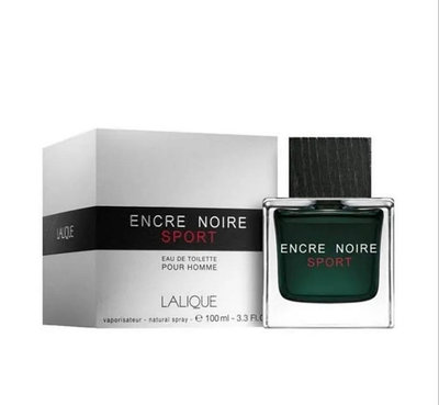 Lalique Encre Noire Sport 萊儷 黑澤運動 男性淡香水 100ml/1瓶-新品正貨