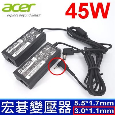 宏碁 Acer 45W 原廠規格 變壓器 Chromebook 11 R11 13 14 15 CB3-111