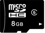 MICRO SD 8G 記憶卡 TransFlash CLASS6  手機/行車紀錄器/針孔攝影機/音箱/數位相機