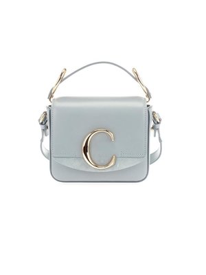 EZ Fashion 2020SS義大利進口真品Chloe'真品C mini側背包-