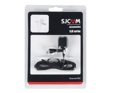 呈現攝影-SJCAM原廠 SJ8系列用麥克風 Type-C接口 SJ8 Pro/Plus/Air