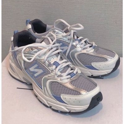 【正品】New Balance 530 女生 銀白色 舒適 透氣 輕量 緩震 D楦 運動 休閒 老爹鞋 慢跑鞋 Mr530Kc